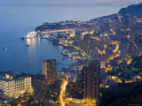Monte Carlo, Monaco Photographic Print by Peter Adams