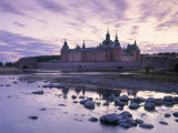 Kalmer Slott Castle, Kalmer, Smaland, Sweden Photographic Print by Walter Bibikow