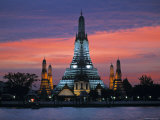 Wat Arun, Bangkok, Thailand Photographic Print by Gavin Hellier