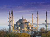 Blue Mosque, Istanbul, Turkey Photographie par Peter Adams