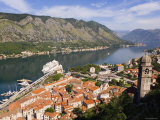 Kotor, Bay of Kotorska, Adriatic Coast, Montenegro Lámina fotográfica por Gavin Hellier Kotor, Bay of Kotorska, Adriatic Coast, Montenegro Lámina fotográfica por Gavin Hellier
