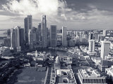 Financial District, Singapore Photographie par Alan Copson