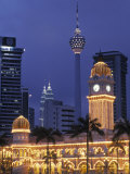 Sultan Abdul Samad Building, Kuala Lumpur, Malaysia Photographic Print by Jon Arnold