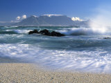 Table Mountain, Cape Town, South Africa Photographie par Peter Adams