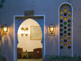 Hotel Palais Salam Palace, Taroudant, Morocco Photographic Print by Walter Bibikow