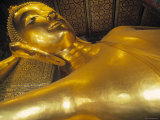 Reclining Buddha, Grand Palace, Bangkok, Thailand Photographic Print by Peter Adams
