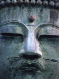 Great Buddha Statue, Kamakura, Daibutsu, Kanto, Japan Photographic Print by Steve Vidler