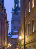 Storkyrkoboden Church, Gamla Stan, Stockholm, Sweden Fotografisk tryk af Peter Adams Storkyrkoboden Church, Gamla Stan, Stockholm, Sweden Fotografisk tryk af Peter Adams