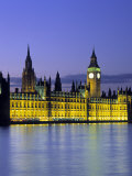 Houses of Parliament, London, England Photographic Print by Rex Butcher