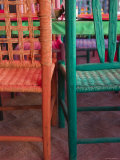 Cafe Detail, Old Mazatlan, Mazatlan, Sinaloa State, Mexico Photographic Print by Walter Bibikow