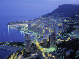 Monte Carlo, Monaco Fotografisk tryk af Gavin Hellier Monte Carlo, Monaco Fotografisk tryk af Gavin Hellier