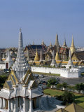 Grand Palace, Bangkok, Thailand Photographic Print by Steve Vidler