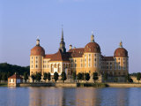 Moritzburg Castle, Dresden, Saxony, Germany Photographic Print by Steve Vidler