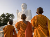 The Great Seated Buddha at Mihintale, Mihintale, Sri Lanka Lámina fotográfica por Gavin Hellier The Great Seated Buddha at Mihintale, Mihintale, Sri Lanka Lámina fotográfica por Gavin Hellier