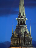 German Church Tower, Gamla Stan, Stockholm Photographic Print by Russell Young