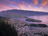 Queenstown, Lake Whakatipu, New Zealand Photographic Print by Doug Pearson