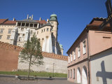 Poland, Krakow, Wawel Hill, Wawel Castle Photographic Print by Jane Sweeney