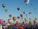 Albuquerque Balloon Fiesta, Albuquerque, New Mexico, USA Lámina fotográfica por Steve Vidler Albuquerque Balloon Fiesta, Albuquerque, New Mexico, USA Lámina fotográfica por Steve Vidler