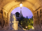 Buda, Fishermen's Bastion, Budapest, Hungary Photographic Print by Steve Vidler