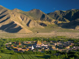 Samye Monastery, Dranang, Tibet Photographic Print by Michele Falzone