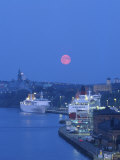 Ferry Port, Stockholm, Sweden Photographic Print by Jon Arnold