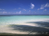 Tropical Beach at Maldives, Indian Ocean Photographic Print by Jon Arnold