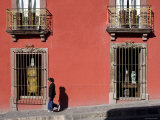 Old Colonial Streets, San Miguel de Allende, Guanajuato State, Mexico Photographic Print by Michele Falzone