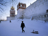 Novodevichy, Moscow, Russia Photographic Print by Demetrio Carrasco