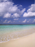 Tropical Beach at Maldives, Indian Ocean Photographic Print by Jon Arnold