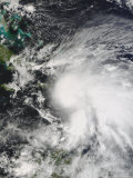 Tropical Storm Noel Photographic Print by Stocktrek Images