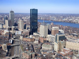 Back Bay, Boston, Massachusetts, USA Photographic Print by John Coletti