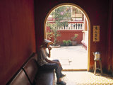 Chinese Temple, Ho Chi Minh City, Vietnam Photographic Print by Peter Adams
