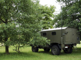 Unimog Truck of the Belgian Army Photographic Print by Stocktrek Images 