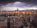 Sana'a, Yemen Photographie par Peter Adams