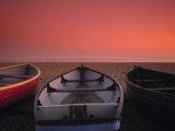 Boats on the beach, Brighton, East Sussex, England Photographic Print by Jon Arnold