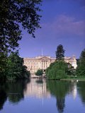Buckingham Palace and St. James Park, London, England Photographic Print by Doug Pearson