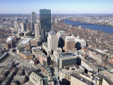 Back Bay, Boston, Massachusetts, USA Photographic Print by John Coletti