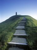 Glastonbury Tor, Somerset, England Photographie par Peter Adams