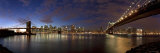 Manhattan Bridge and Brooklyn Bridge, New York City, USA Photographic Print by Michele Falzone Manhattan Bridge and Brooklyn Bridge, New York City, USA Photographic Print by Michele Falzone