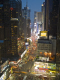 Broadway Looking Towards Times Square, Manhattan, New York City, USA Lámina fotográfica por Alan Copson Broadway Looking Towards Times Square, Manhattan, New York City, USA Lámina fotográfica por Alan Copson