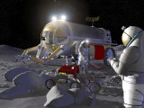 Artist's Concept of Future Space Exploration Photographie par Stocktrek Images 