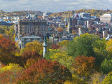 Back Bay and Boston Common, Boston, Massachusetts, USA Photographic Print by Walter Bibikow