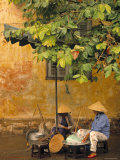 Hoi An, Vietnam Photographie par Walter Bibikow