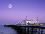 Palace Pier, Brighton, East Sussex, England Photographic Print by Rex Butcher