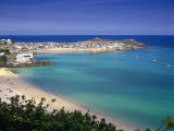 Porthminster Beach, St. Ives, Cornwal, England Photographic Print by Gavin Hellier