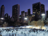 Central Park, New York City, Ny, USA Photographic Print by Walter Bibikow