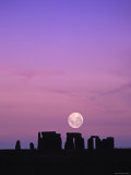 Stonehenge, Wiltshire, England Photographic Print by Rex Butcher