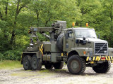 Volvo N10 Truck of the Belgian Army Fotografie-Druck von Stocktrek Images 