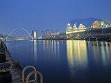 Sage Theatre, Gateshead, Newcastle, Tyne and Wear, England Photographic Print by Robert Lazenby