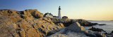 Portland Head, Cape Elizabeth, Maine, USA Photographic Print by Walter Bibikow